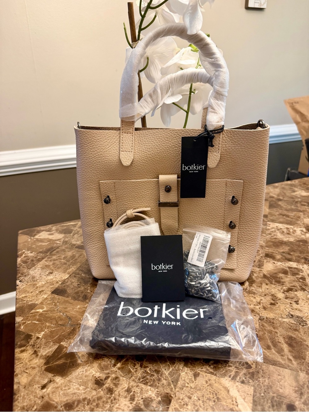 Botkier New York Warren Bite-Sized Convertible Tote